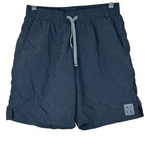 Nike Athletic Shorts Mens S Navy Blue Dri-FIT Running Gym Atleisure Quick Dry